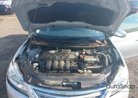 2014 Nissan Sentra S z USA, uszkodzony, nr VIN 3N1AB7AP5EL608659